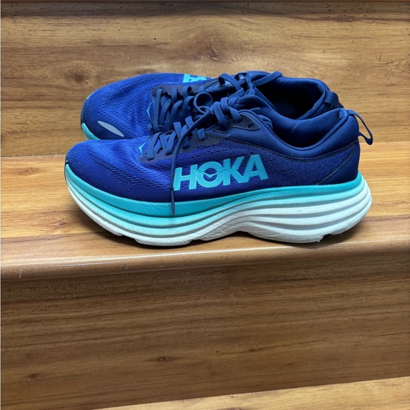 COPY - Blue Bondi 8 Hokas - Picture 8 of 9